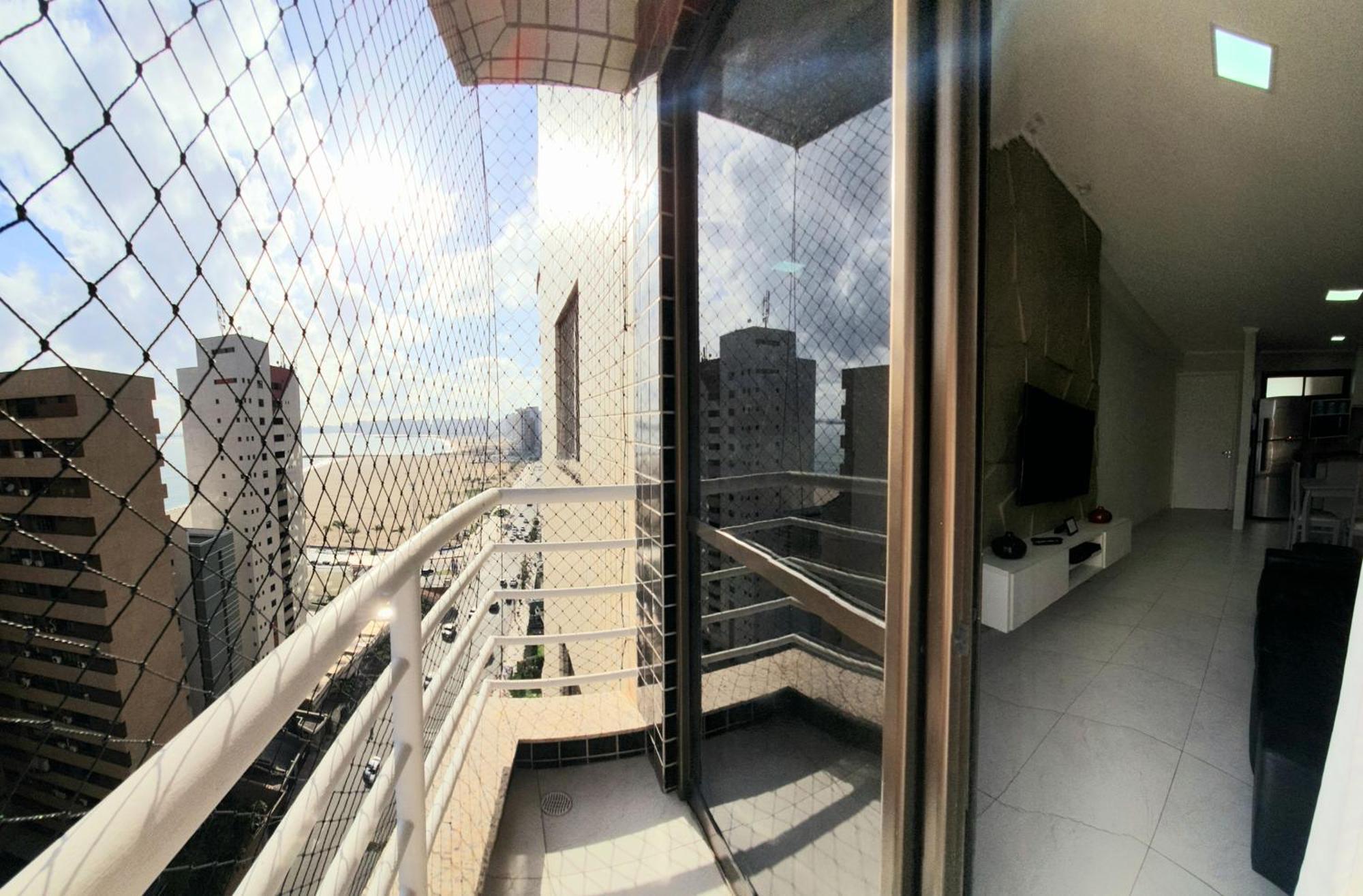 Apartmán Atlantic Ocean Fortaleza  Exteriér fotografie